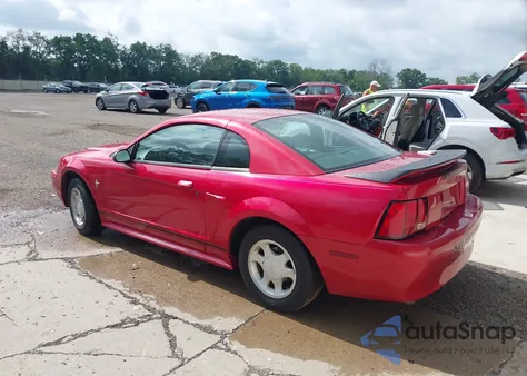 2000 Ford Mustang from USA, damaged, VIN 1FAFP4040YF245895